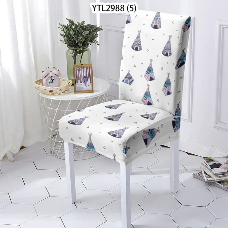 Ethnic Style Cover Of Chair Office Chairs Room Covers Dining Room Tribal Tent Printing Extensible Chair Covers Home Stuhlbezug Walmart