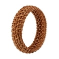 thumbnail image 1 of Ethnic Style Hand-Woven Rattan Bracelet Simple Big Round Rattan Bracelet Ladies Jewelry, 1 of 5