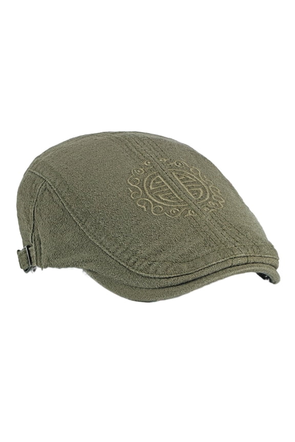 Ethnic Style Hat Spring and Autumn Chinese Style Artistic Retro Beret Men's British Retro Advance Hats Peaked Cap Women