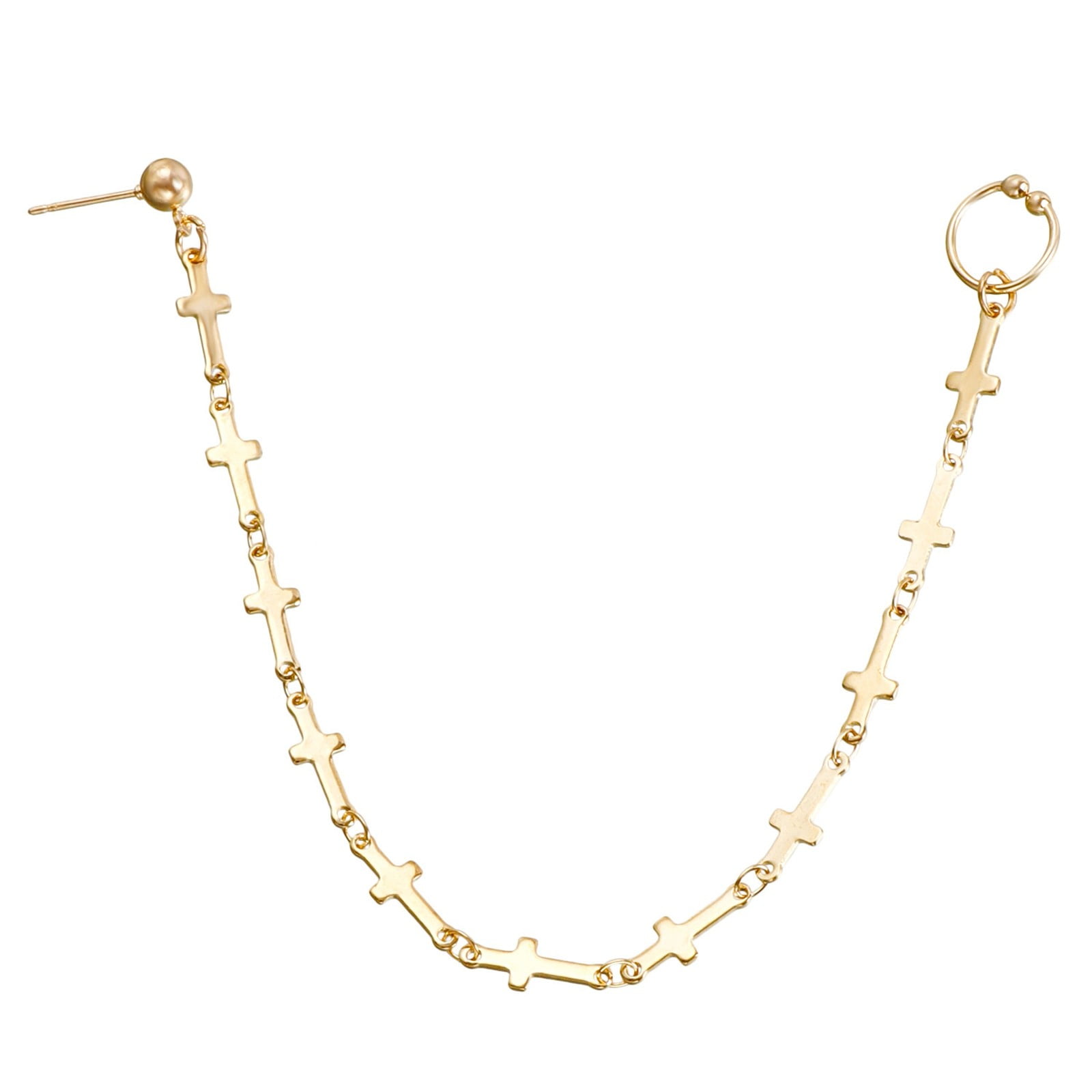 Ethnic Style Layer No Punch Nose Stud Nose Ornament Sweet And Cool Ear