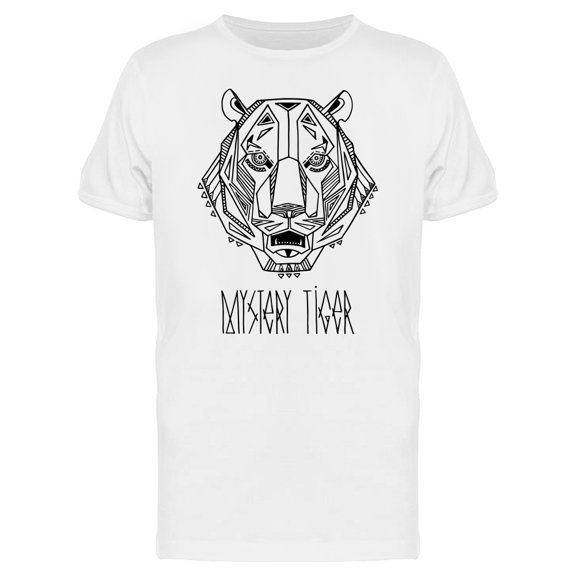 Ethnic Style Mistery Tiger Tee Men's -Image by Shutterstock