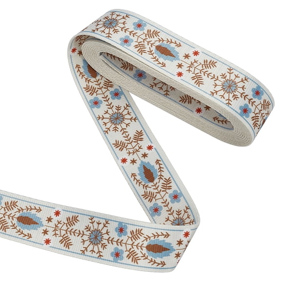 Ethnic Style Polyester Ribbon for Sewing Decoration Peru 1-1/2 inch(38mm) diy