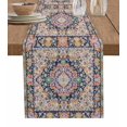thumbnail image 1 of Ethnic Style Retro Persian Pattern Table Runner Cotton Linen Wedding Table r Tablecloth Kitchen r Table Runner, 1 of 7