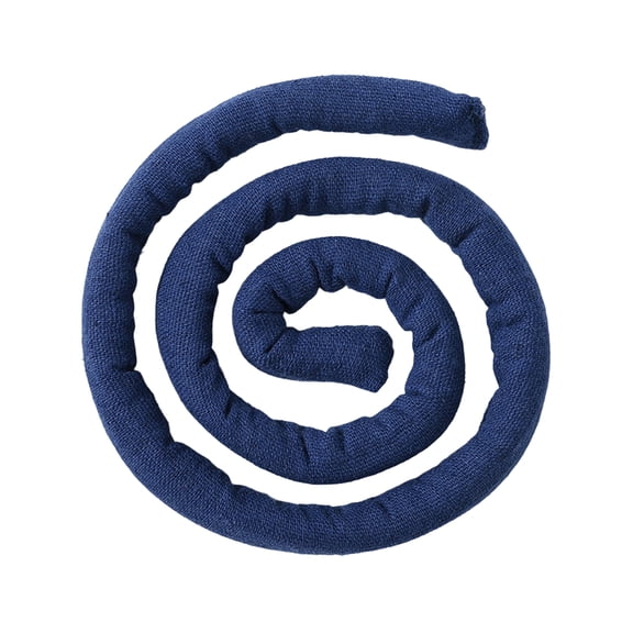 Ethnic Style Retro Print Dreadlocks Hair Tie Handmade Flexible Iron Wire Embedded Bendable Ponytail Holder Hair Accessories