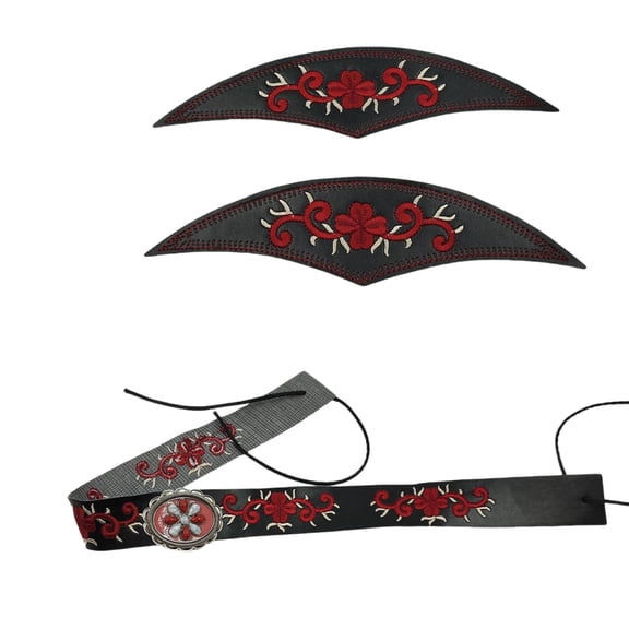 Ethnic Styles Hat Bands for Western Hats Perfect for Straw Fedoras and Panama Hat Decoration
