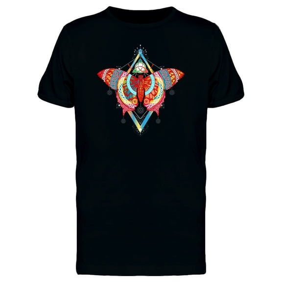 Ethnic Swallowtail T-Shirt Men -Image by Shutterstock, Male x-Large