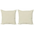 thumbnail image 1 of Ambesonne Ethnic Throw Pillow Cover 2 Pack, Endless Motifs, 20", Earth Yellow Pale Grey, 1 of 2