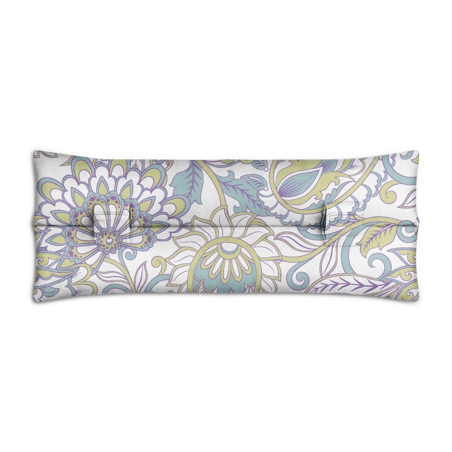 Ethnic Tribal Design Mastectomy Recovery Cushion - Easy Care Machine Washable Pillow for Daily Commuting