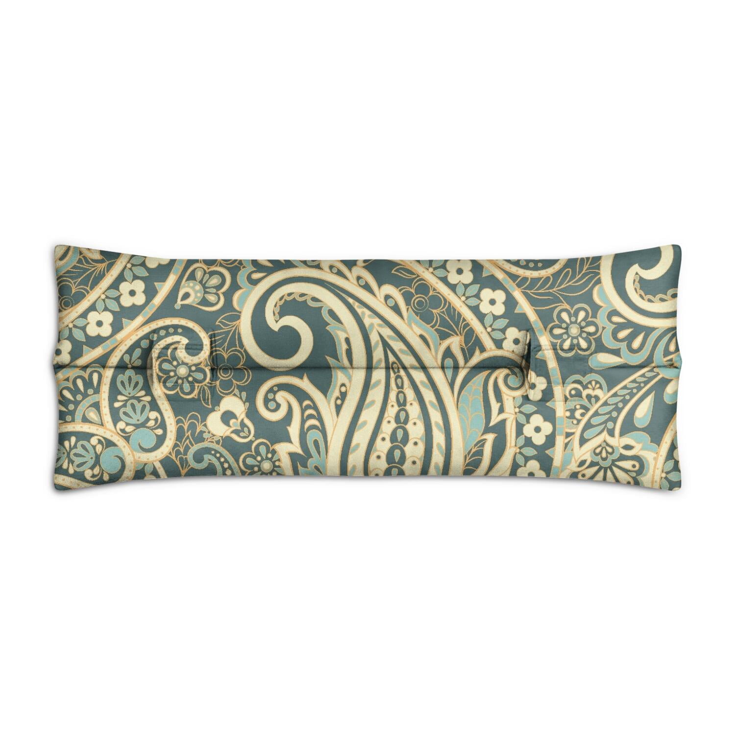 Ethnic Tribal Design Mastectomy Recovery Cushion - Easy Care Machine Washable Pillow for Daily Commuting