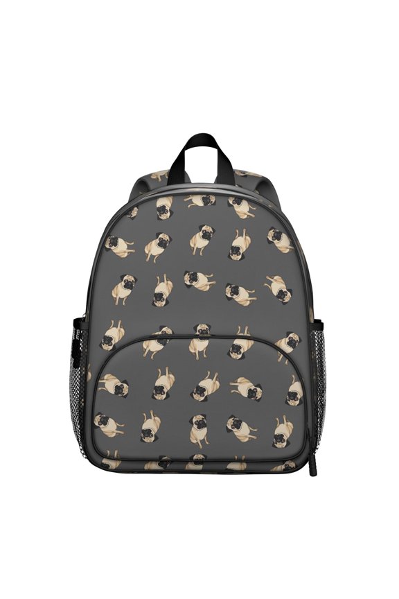 Ethnic Tribal Folk Style Backpack - Breathable Padded Waterproof Bookbag with Organized Storage & Durable Double Zipper for Students