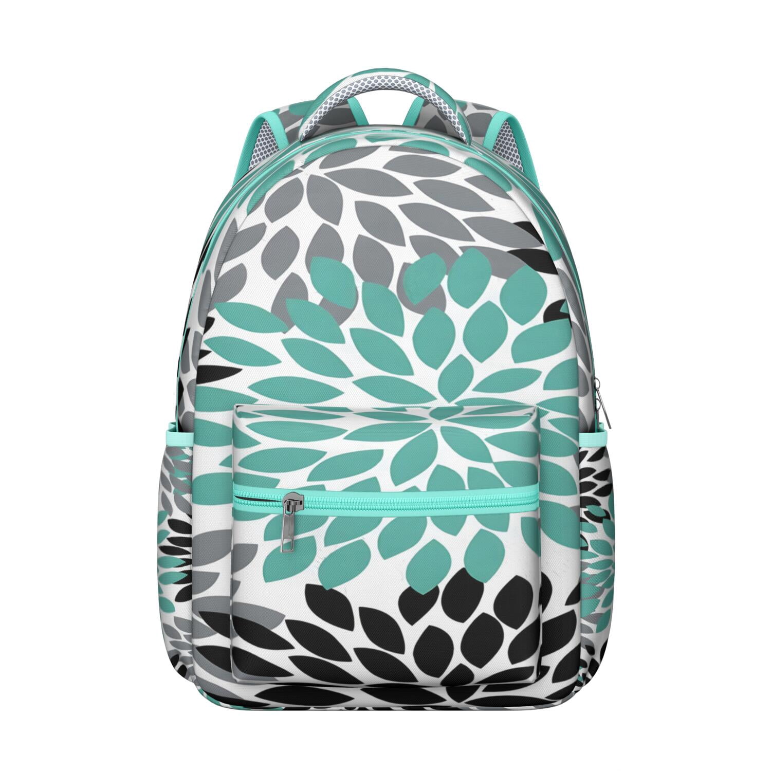 Ethnic Tribal Print Backpack for Women - Roomy 17” Laptop 
