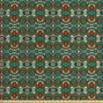 thumbnail image 1 of Ambesonne Ethnic Fabric by the Yard Upholstery, Abstract Swirling Motifs, 2 Yards, Multicolor, 1 of 4