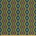 thumbnail image 1 of Ambesonne Ethnic Fabric by the Yard Upholstery, Mexican Vibrant Art, 5 Yards, Multicolor, 1 of 4