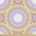 thumbnail image 1 of Ethnic Upholstery Fabric by the Yard, Symbolic Cosmos Pattern Universe Yoga Bohemian Style Details, Decorative Fabric for DIY and Home Accents, Multicolor by Ambesonne, 1 of 5