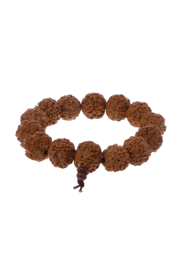 Ethnic Vajra Bodhi Rudraksha Bracelet Men Meditation Bracelets Prayer Jewelry