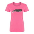 thumbnail image 1 of Ethnic Whale Design Shaped T-Shirt Women -Image by Shutterstock, Female Large, 1 of 2