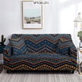 thumbnail image 1 of Ethnic pattern Sofa Cover Dustproof Chaise Longue Elastic Texture Sofa Seat Cover 1/2/3/4 Seats Suitable For Living Room, 1 of 5