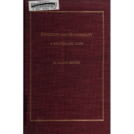 Pre-Owned Ethnicity and Nationality : A Bibliographic Guide (Hardcover) 9780295958538