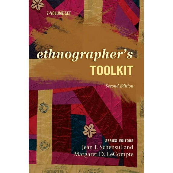 Ethnographer's Toolkit, Second Edition: Ethnographer's Toolkit (Edition 2) (Mixed media product)