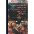 thumbnail image 1 of Ethnographical Notes on Chandraseniya Kayastha Prabhu (Hardcover), 1 of 1