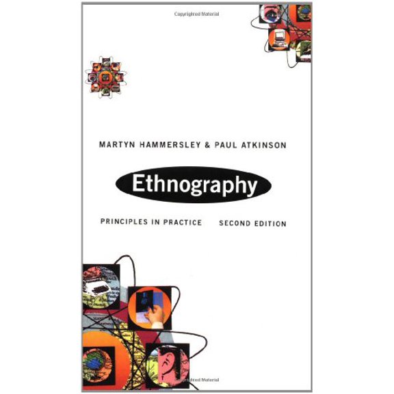 Pre-Owned Ethnography: Principles and Practice (Paperback) 0415086647 9780415086646