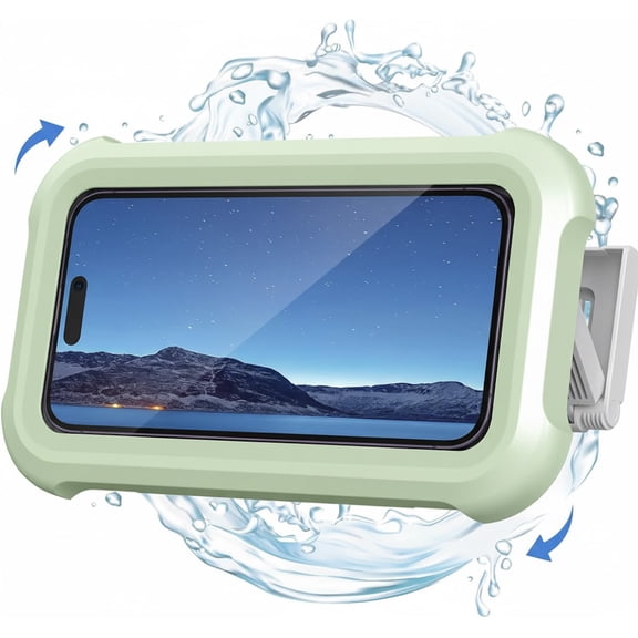Ethos – 360° Universal Waterproof Phone Holder, Green