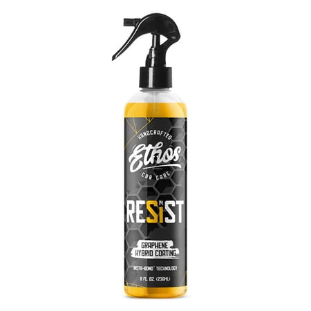 Ethos Resist Hybrid Graphene Ceramic Spray Cleaner, 16 oz