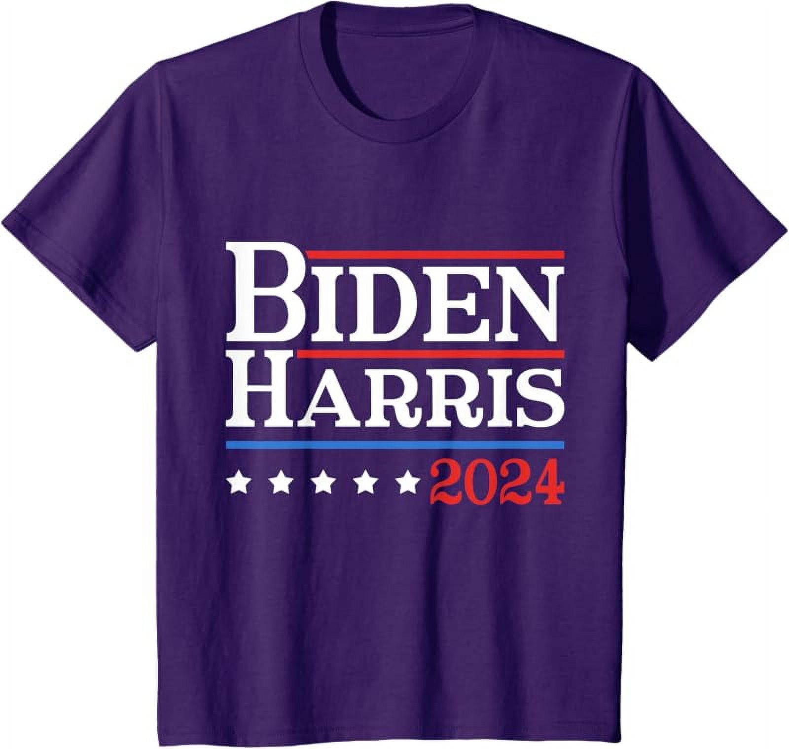 Ethyie 2024 Kamala Harris Joe Biden TShirt