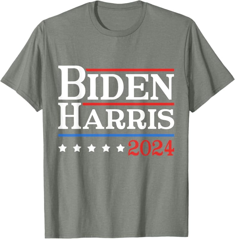 Ethyie 2024 Kamala Harris Joe Biden TShirt