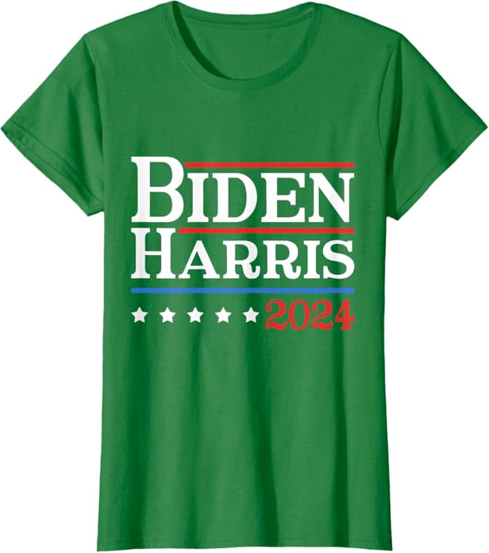 Ethyie 2024 Kamala Harris Joe Biden TShirt