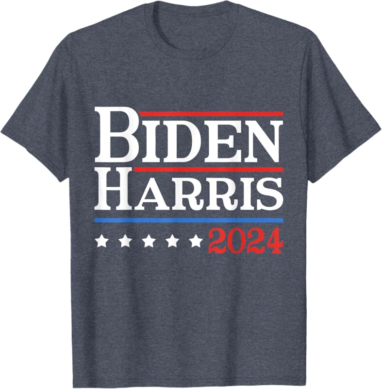 Ethyie 2024 Kamala Harris Joe Biden TShirt
