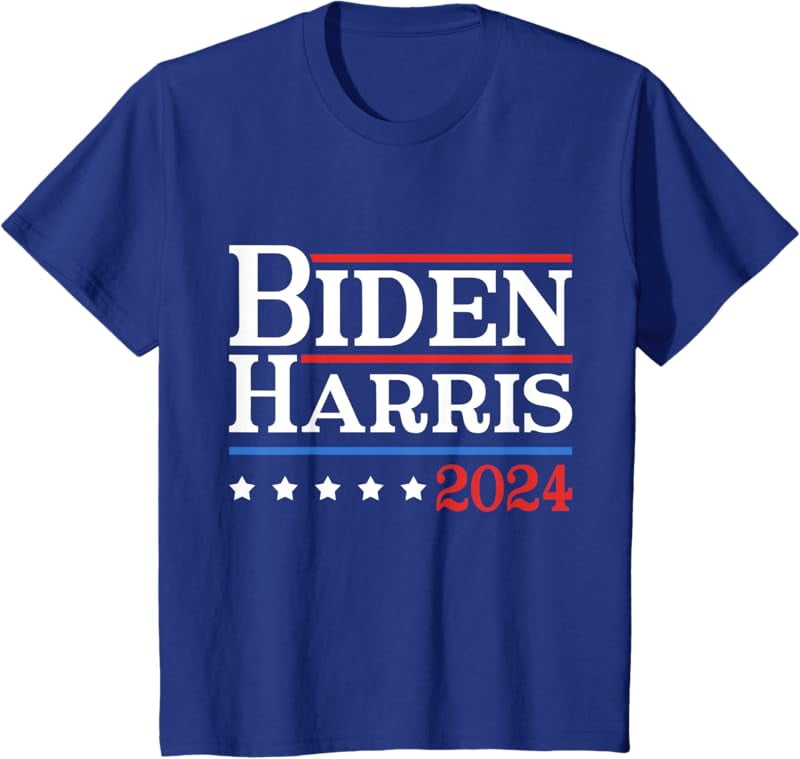 Ethyie 2024 Kamala Harris Joe Biden TShirt