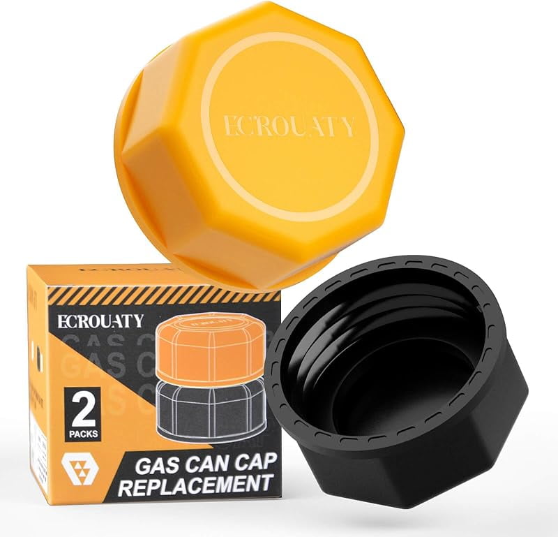 Ethyie Gas Can Cap, Gas Can Cap Replacement for Most 1/2/3/5 Gallon Gas
