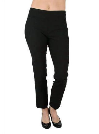 Hilary Radley Ladies EcoCosy Pull-On Ankle Tummy Control Pant HTR