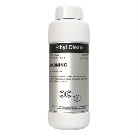 Ethyl Oleate – High-Purity Solvent and Carrier Oil - 100mL (3.3 fl oz)