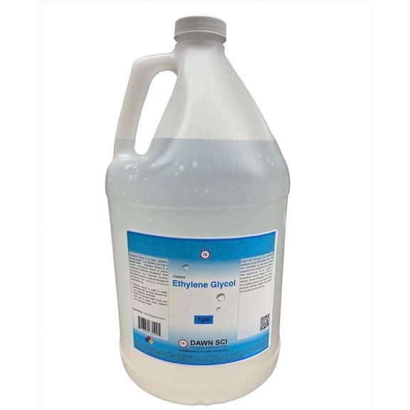 Dawn Scientific Ethylene Glycol, Low Iron & Chloride, 1 Gallon, New