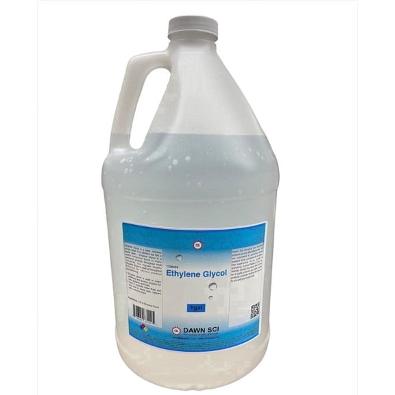 Dawn Scientific Ethylene Glycol, Low Iron & Chloride, 1 Gallon, New