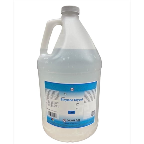 Dawn Scientific Ethylene Glycol, Low Iron & Chloride, 1 Gallon, New