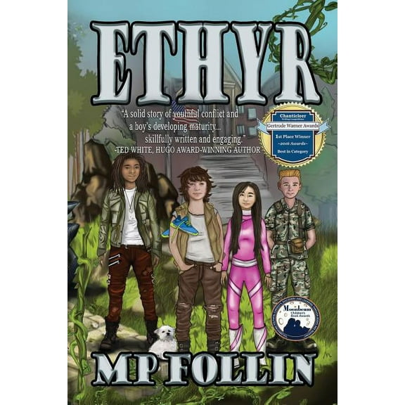 Ethyr: An Adventure for Kids Who Like Video Games, (Paperback)