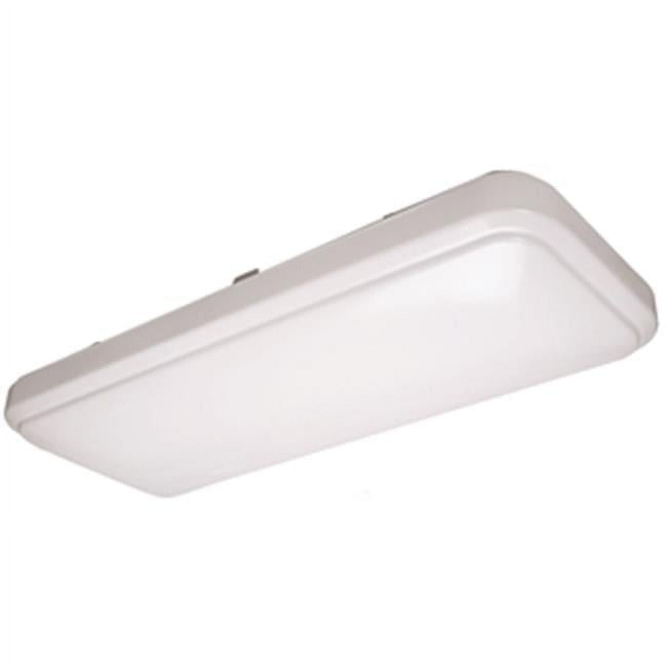 Eti Solid State Lightin 54647142 4 x 1 ft. Light Led Dimmer Flush ...