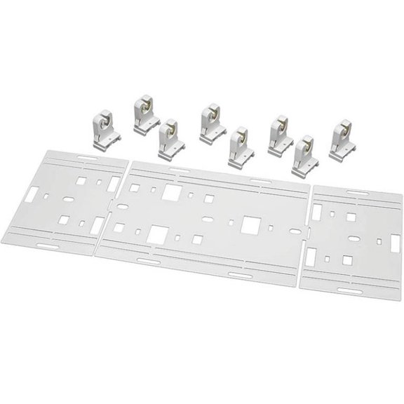 Eti Solid State Lighting 5346382 8 ft. Metal Bracket for Strip Light Retrofit