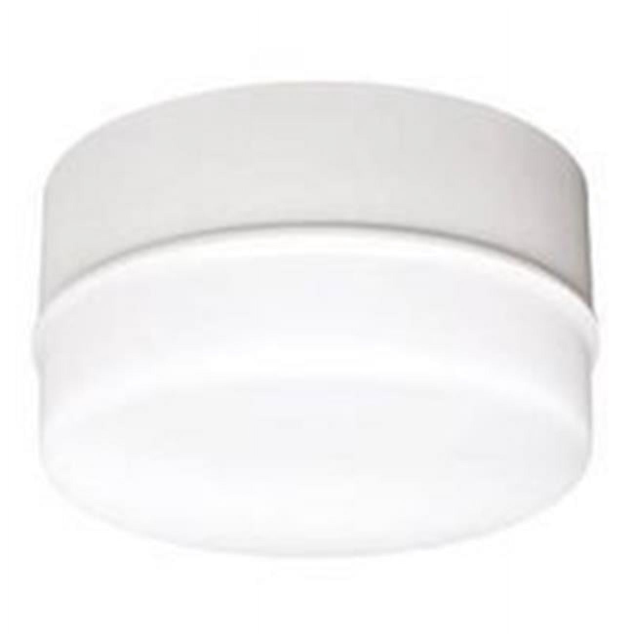 ETi Solid State Lighting Round Flush Mount LED Fixture - 54437241, 50,000 Hour Lifespan