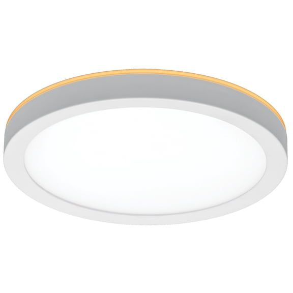 Eti Solid State Lighting 5347216 2000K Ceiling Light, White - 7.5 in.