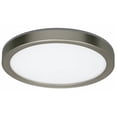 thumbnail image 1 of Eti Solid State Lighting 5347224 2K Ceiling Light, Brushed Nickel - 7.5 in., 1 of 1