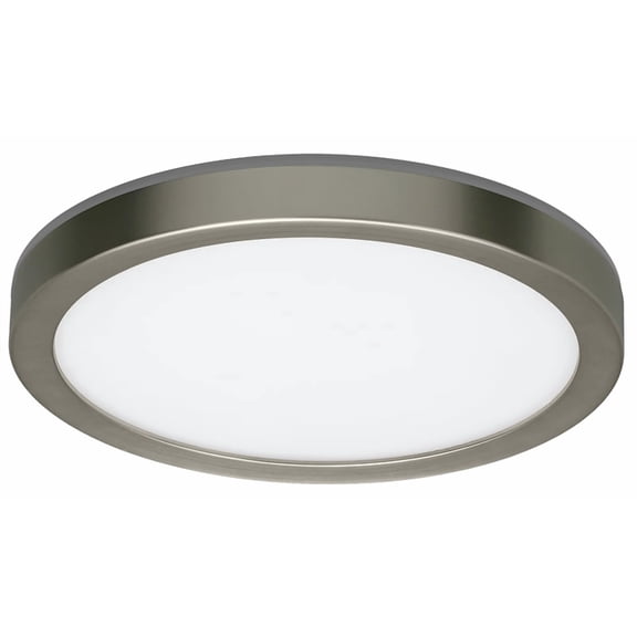 Eti Solid State Lighting 5347224 2K Ceiling Light, Brushed Nickel - 7.5 in.