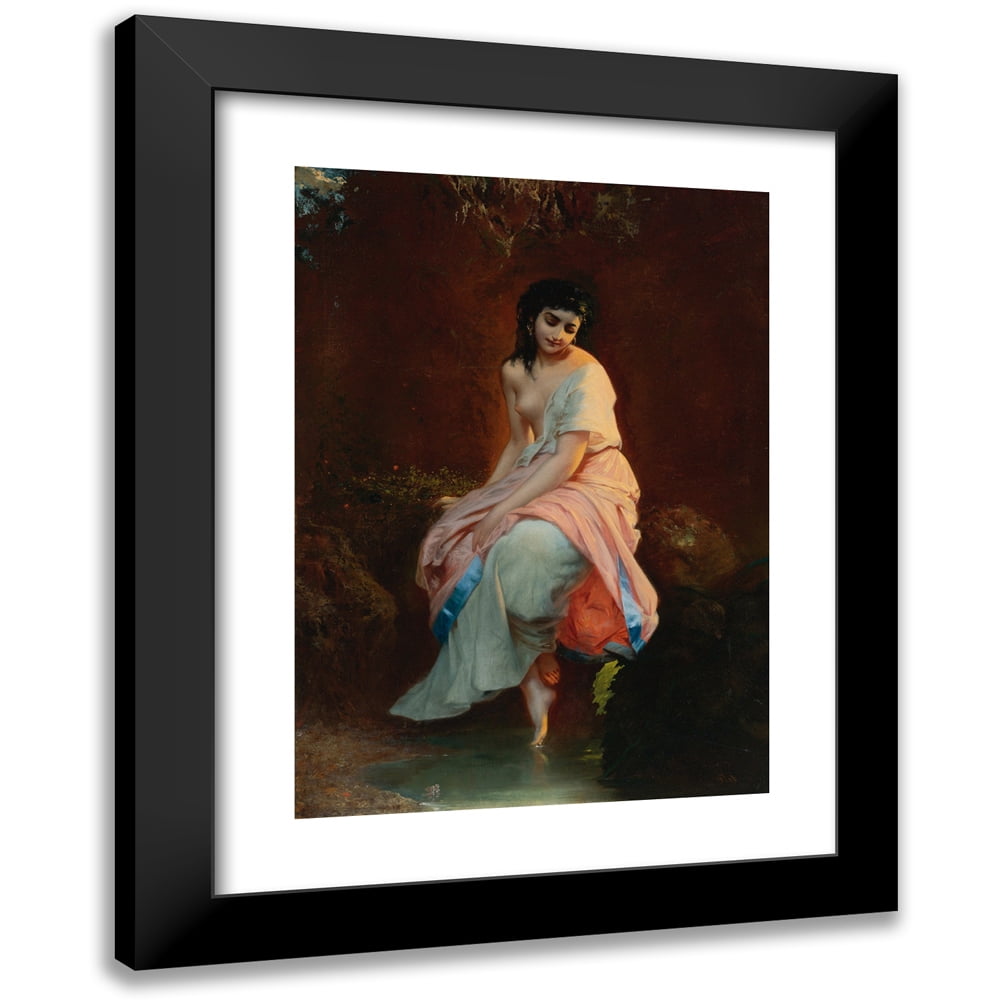 Etienne Adolphe Piot 11x14 Black Modern Framed Museum Art Print Titled ...