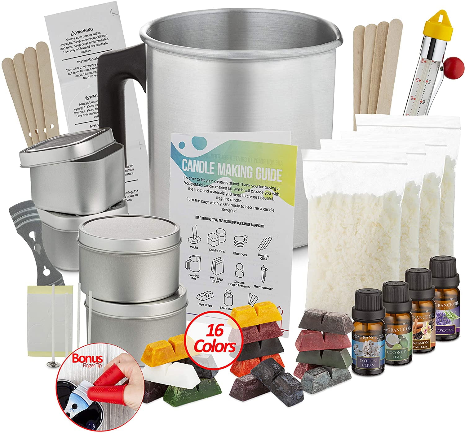 Candle Making Kit - Cigar Lounge  Make Your Own Candles – Candle Shack BV
