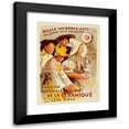 thumbnail image 1 of Etienne Moreau-Nélaton 19x24 Black Modern Framed Museum Art Print Titled - National Exhibition of Ceramics and All the Arts of Fire (1898), 1 of 5