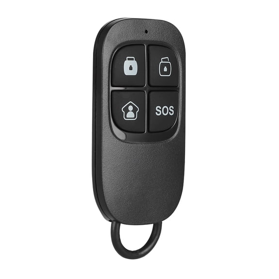 Etiger ES-RC1 433MHz Wireless RF Smart Remote Control for Home Security Alarm System, Portable Battery Operated, Compact Key Fob with Reliable Signal Transmission (3.54 inches / 9 cm)