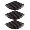 thumbnail image 1 of Etiqueta engomada del logotipo del volante - 3 piezas de fibra de carbono de alta calidad Volante Decoración del coche Etiqueta engomada del logotipo de fibra de carbono para la Clase C W204 2005-2012, 1 of 8